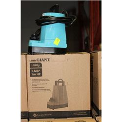 LITTLE GIANT 6HP UTILITY PUMP