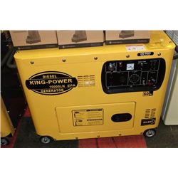 NEW DIESEL KING POWER 10,000 LN SILENT RUNNING