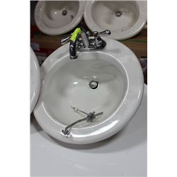 SINK WITH FAUCET, NEW