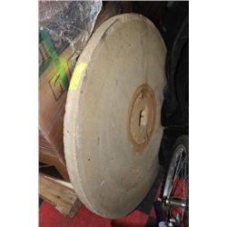 VINTAGE GRINDING WHEEL