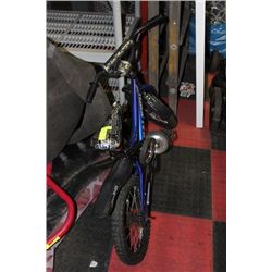 RALEIGH BOYS BMX, W/TRAINING WHEELS