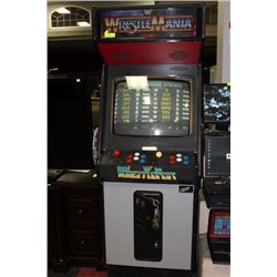 WRESTLE MANIA COIN OPERATED ARCADE GAME