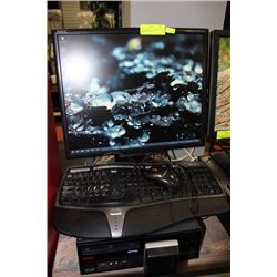 LENOVO THINKCENTER DESKTOP W/ WINDOWS 8.1/ 500GB