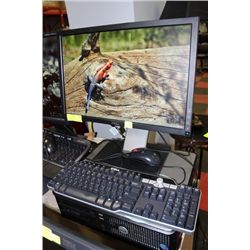 DELL OPTIPLEX DESKTOP W/ WINDOWS 8.1
