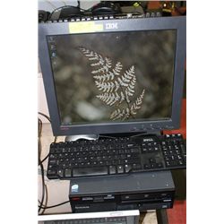 IBM THINKCENTER DESKTOP W/ WINDOWS 8.1/ 500GB