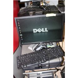 DELL OPTIPLEX BUSINESS SERIES DESKTOP W/ WIN 7