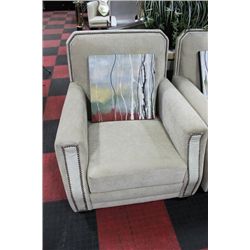 #2 SHOWHOME SNAKESKIN STYLE NAILHEAD FABRIC