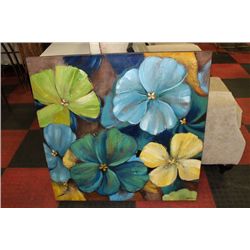 SHOWHOME FLORAL CANVAS PICTURE
