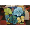 Image 1 : SHOWHOME FLORAL CANVAS PICTURE