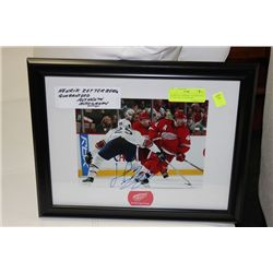 HENRIK ZETTERBERG GUARANTEED AUTHENTIC AUTOGRAPH