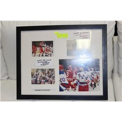 MIKE ERUZIONE AUTOGRAPHED PHOTO