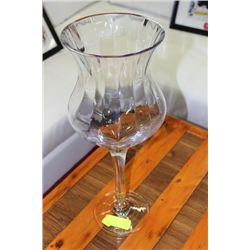 LARGE DECORATIVE LIQUOR GLASS