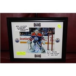 BEN SCRIVENS GUARANTEED AUTHENTIC AUTOGRAPH