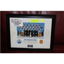 LEE FOGOLIN/JAROSLAV POUZAR G.A  AUTOGRAPH