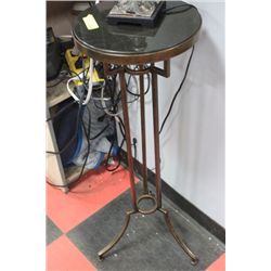 SHOWHOME STONE TOP PLANT STAND
