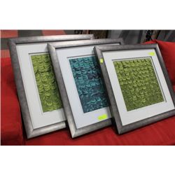 SHOWHOME 3 PC FRAMED PICTURE SET