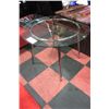 Image 1 : SHOWHOME METAL AND GLASS KITCHEN TABLE