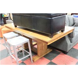 SHOWHOME SOLID WOOD KITCHEN TABLE