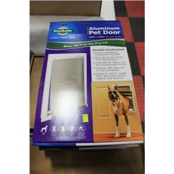 LARGE DOG 1-100LB ALUMINUM PET DOOR