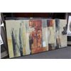 Image 1 : SHOWHOME ABSTRACT CANVAS PICTURE