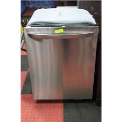 LG STAINLESS DISHWASHER, SLIGHTLY USED