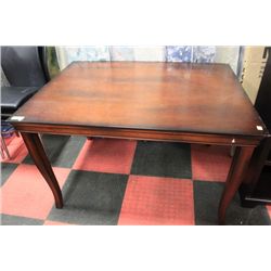 WOOD KITCHEN TABLE MINOR SCRATCHES