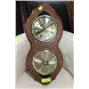 Image 1 : BULOVA CLOCK BAROMETER