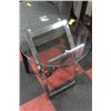Image 1 : #11 METAL AND GLASS SHOWHOME SIDETABLE