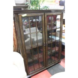 #6 SHOWHOME WOOD CABINET