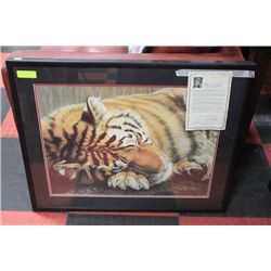 GAIL ADAMS PRINT "SLEEPING BEAUTY"