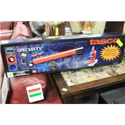 NEW TASCO MICROSCOPE/TELESCOPE COMBO IN BOX