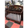 Image 1 : #18 SHOWHOME ALL WOOD CRIB W SEALY MATTRESS