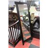 Image 1 : #20 SHOWHOME FLOOR STANDING WOOD MIRROR