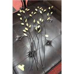 SHOWHOME METAL LEAF WALL HANGING