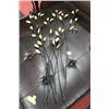Image 1 : SHOWHOME METAL LEAF WALL HANGING