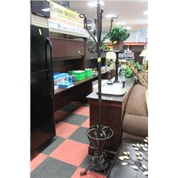 #9 SHOWHOME METAL COAT RACK