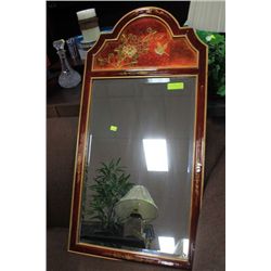 HAND PAINTED WALL MIRROR