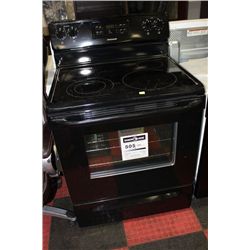 SHOWHOME FRIGIDAIRE CERAMIC TOP STOVE