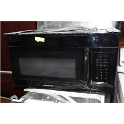 SHOWHOME FRIGIDAIRE OVER THE RANGE MICROWAVE