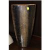 Image 1 : SNAKESKIN STYLE VASE