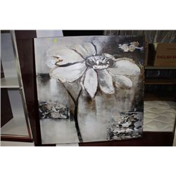 #17 SHOWHOME FLORAL CANVAS PICTURE ON CHOICE