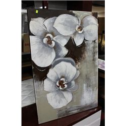 #17 SHOWHOME FLORAL CANVAS PICTURE ON CHOICE