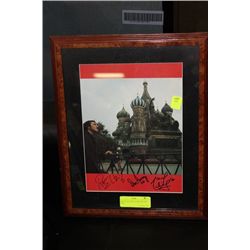 JOHN FURGUSON AT RED SQUARE USSR