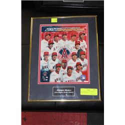 ANAHEIM ANGELS 2002 WORLD SERIES CHAMPS