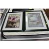 Image 1 : #52 PAIR OF GREEN FRAMED PICTURES