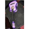 Image 1 : CRESCENT PURPLE GUITAR