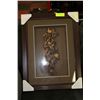 Image 1 : WOOD CARVING WALL ART
