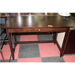 #49 SHOWHOME WOOD WRITING DESK