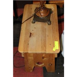 PINE STOOL