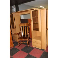 3 PC TV ENTERTAINMENT CENTER